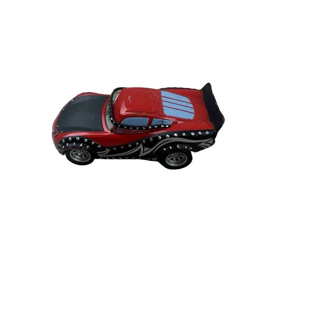 Disney Pixar Cars Heavy Metal Lightning Mcqueen Diecast 1:55
